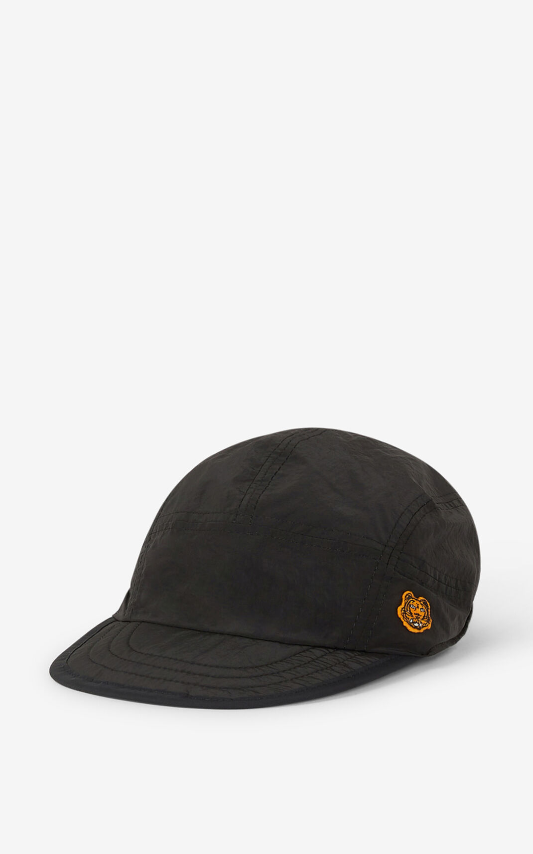 Kenzo Reversible Tiger Crest baseball Şapka Bayan Siyah | 8652-RTSVG